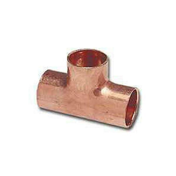 Elkhart Products 0.5 X 0.5 X 0.75 In Copper Tee, 10Pk 46393